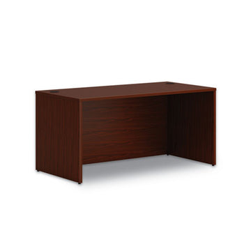 HON® Mod Desk Shell, 60" X 30" X 29", Traditional Mahogany freeshipping - TVN Wholesale